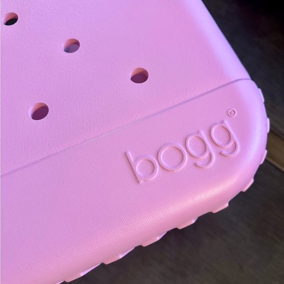 BOGG BAG large Pink Tote - Picture 2 of 7